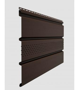 Софит Деке STANDARD T4 с Центральной Перфорацией, Шоколад