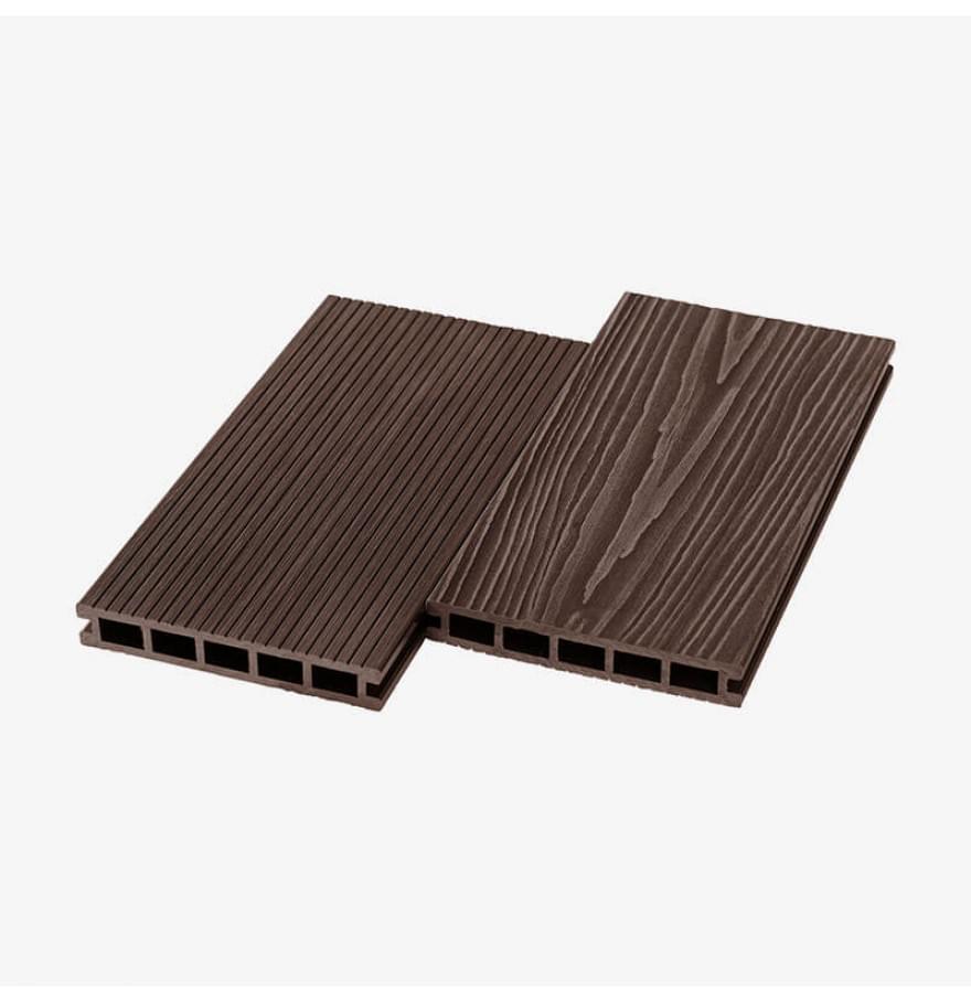 Террасная доска ДПК RusDecking UnoDeck Ultra Венге 4 пог.м.