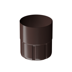 Муфта соединительная Деке Stal Premium Шоколад (RAL 8019)