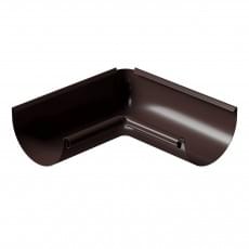 Внутренний угол 90˚ Деке Stal Premium Шоколад (RAL 8019)